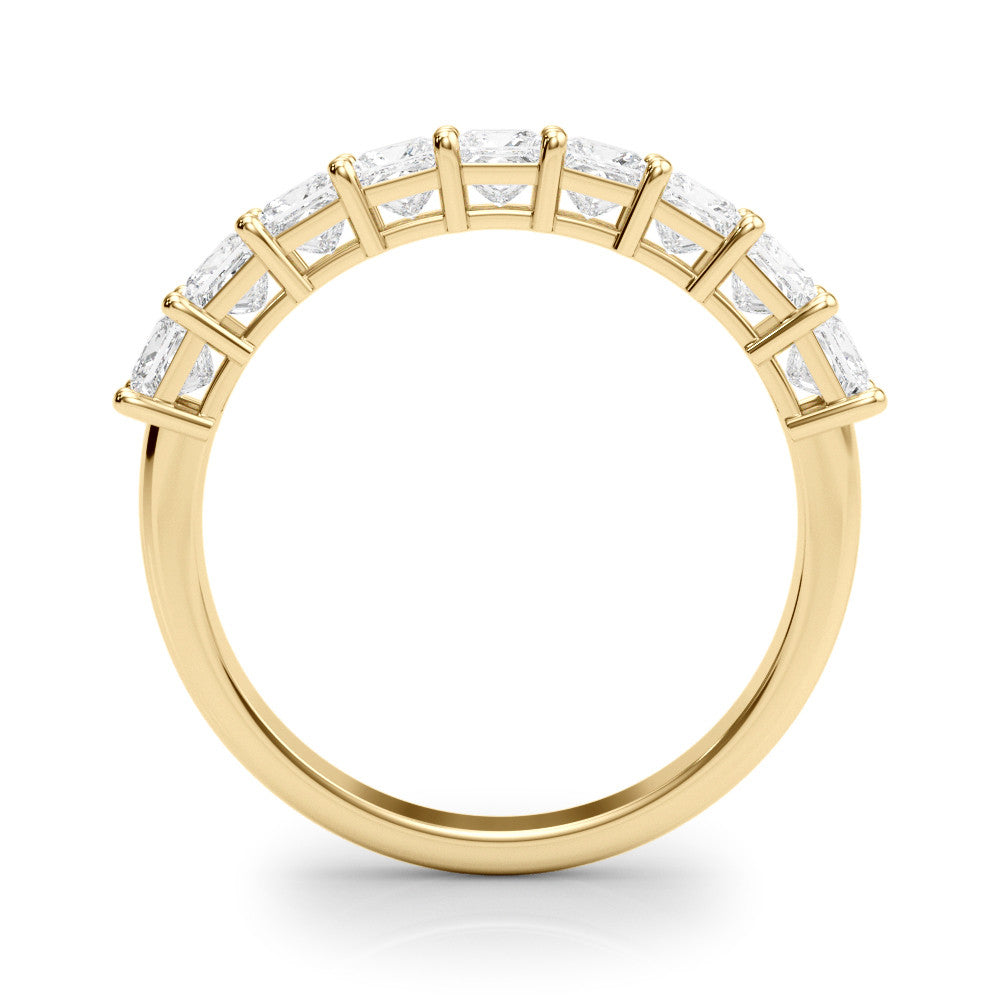 Nine Stone 2.0 ct. Princess Cut Diamond Anniversary Ring