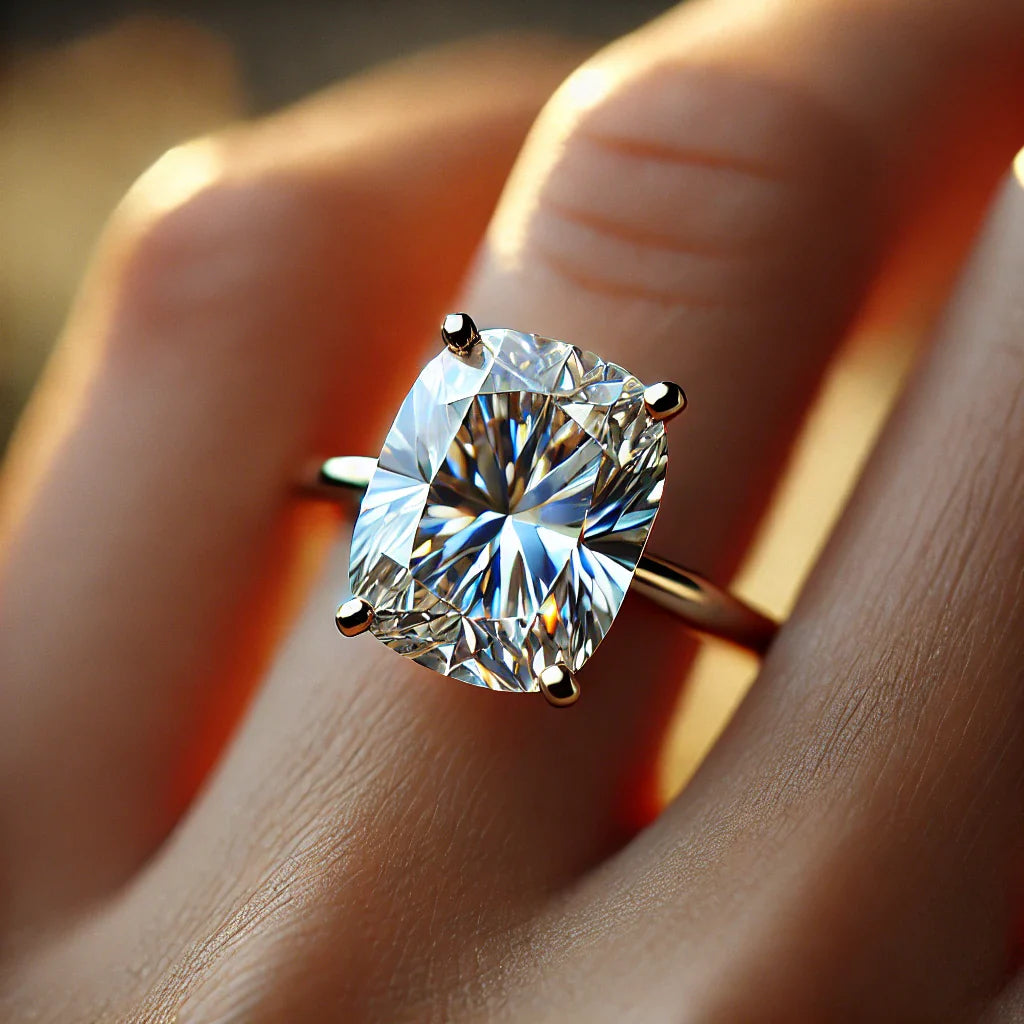 The Elegance of the Elongated Cushion Brilliant Diamond