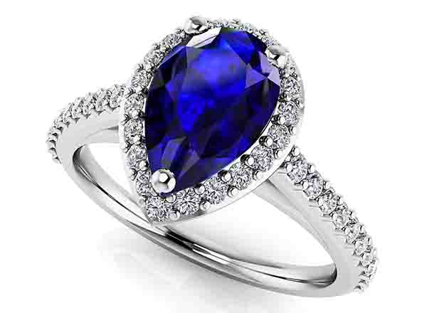 Gemstone Engagement Rings