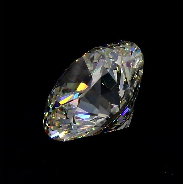 4.71 Carat J-VVS1 Round Cut Diamond