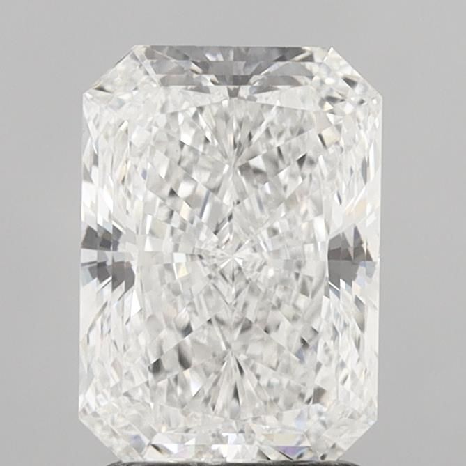 2.08 Carat E-VVS2 Radiant Lab Diamond