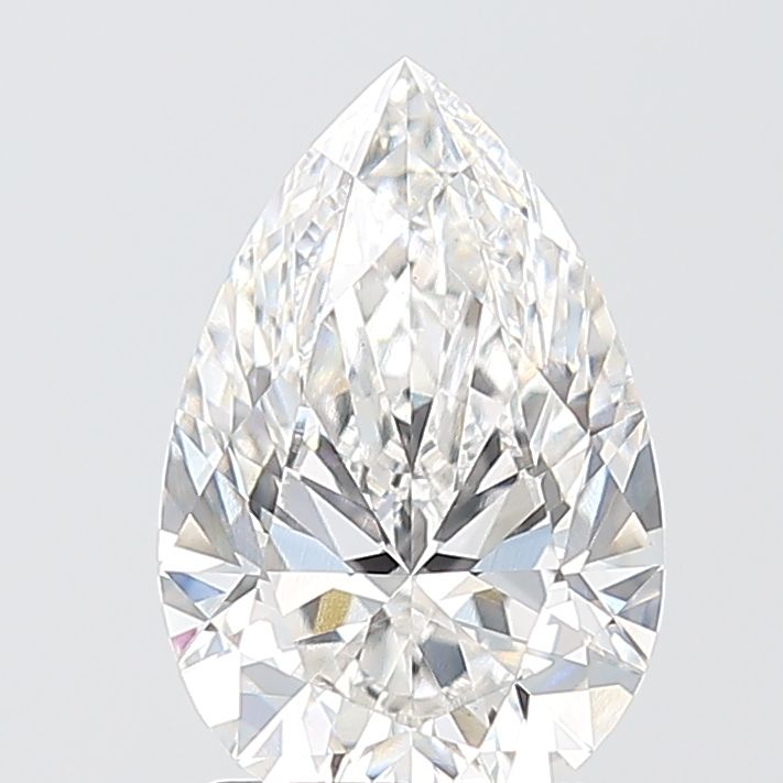2.05 Carat F-VS1 Pear Lab Diamond