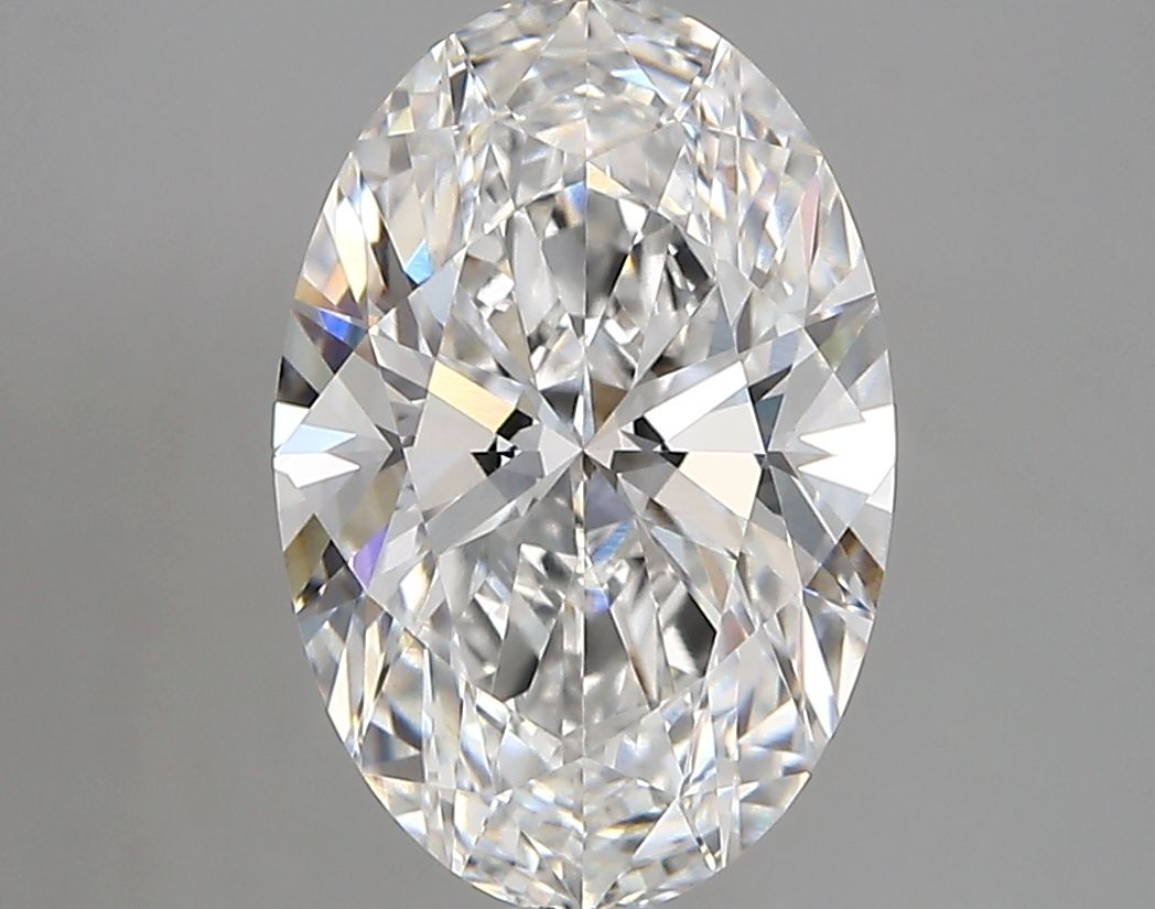 3.04 Carat E-VVS2 Oval Lab Diamond