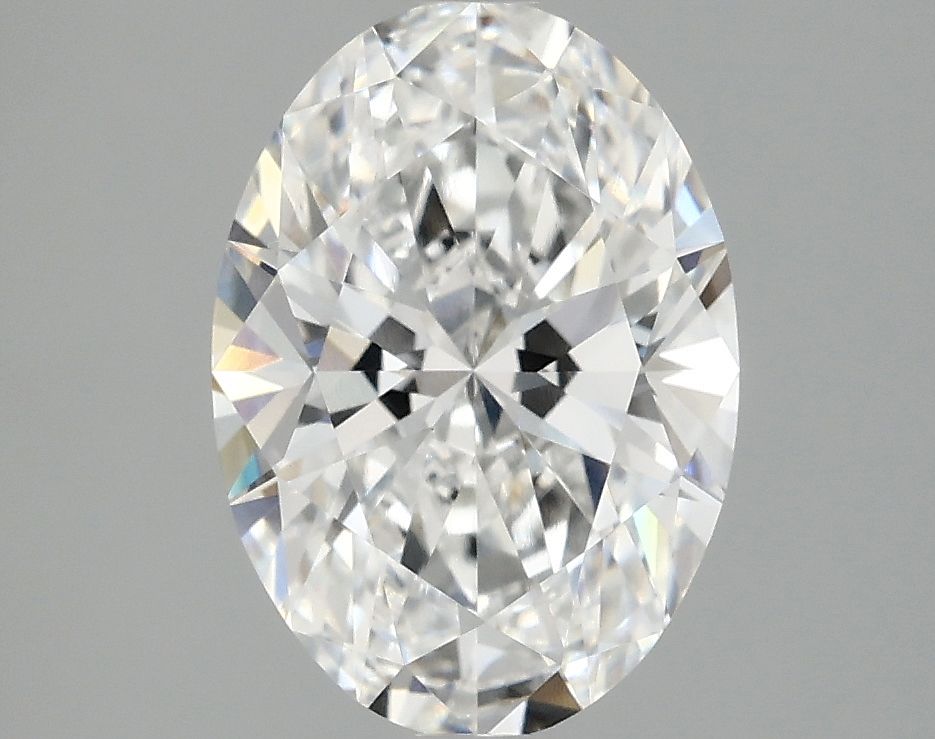 2.59 Carat D-VVS2 Oval Lab Diamond