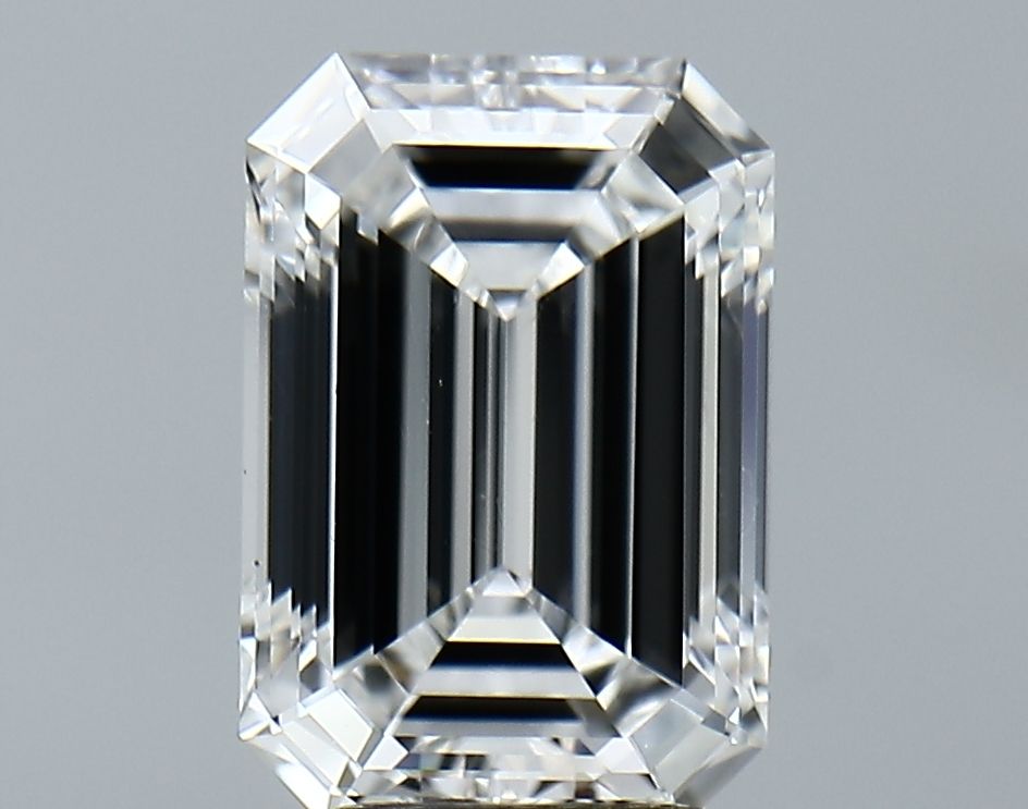 3.21 Carat E-VVS2 Emerald Lab Diamond