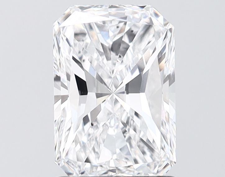 1.50 Carat D-VS2 Radiant Lab Diamond