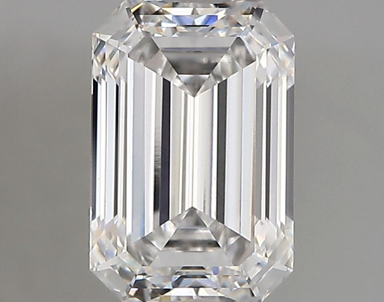 2.08 Carat D-VVS1 Emerald Lab Diamond