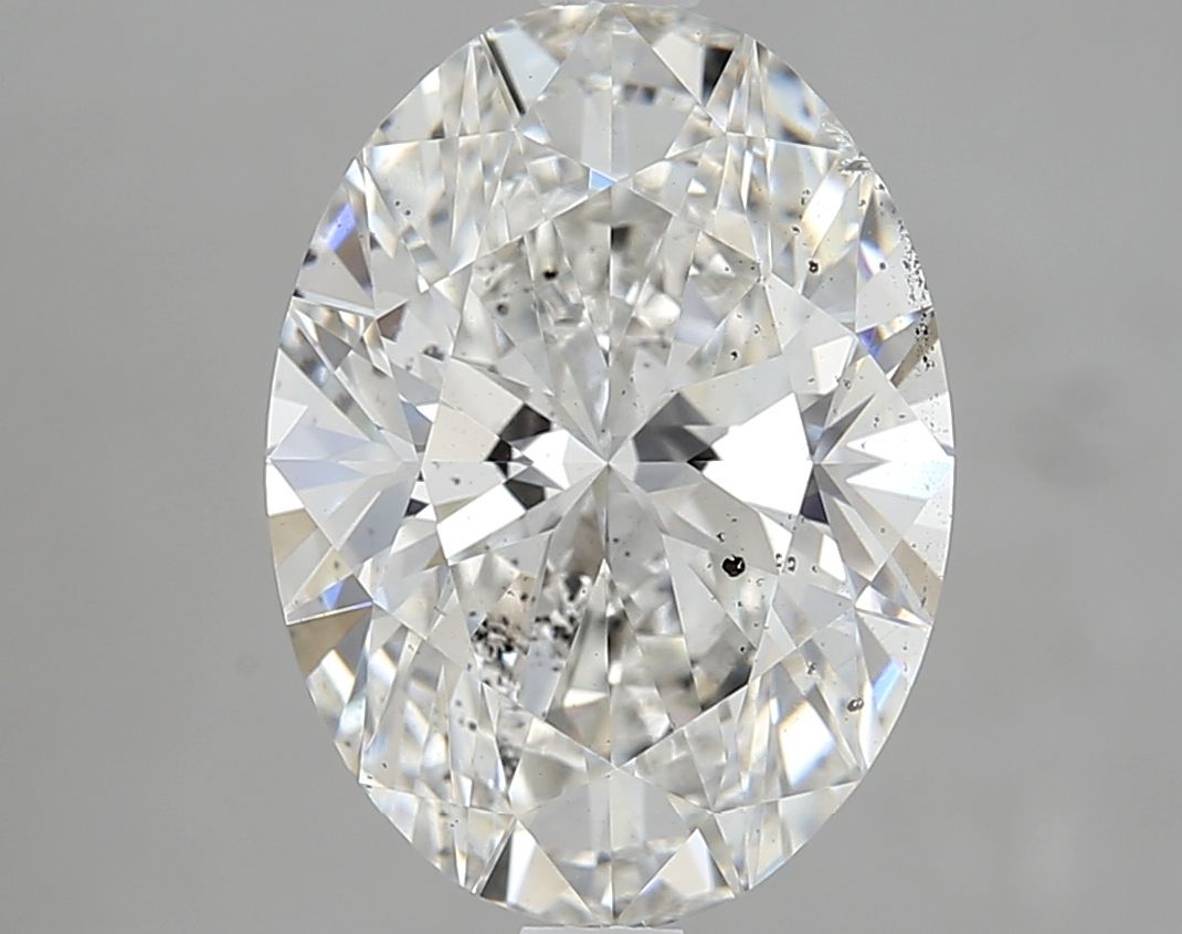 2.90 Carat G-SI2 Oval Lab Diamond