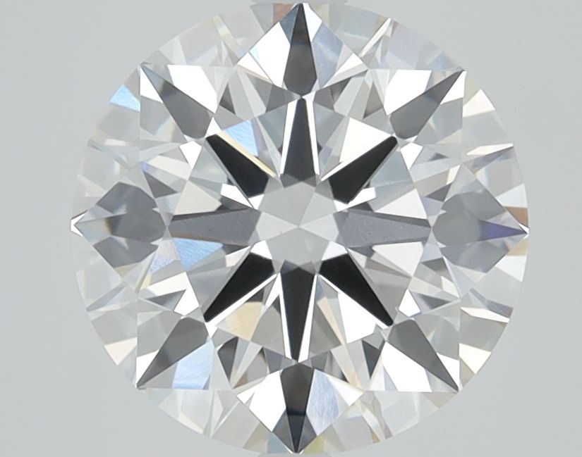 2.66 Carat F-VS1 Round Lab Diamond