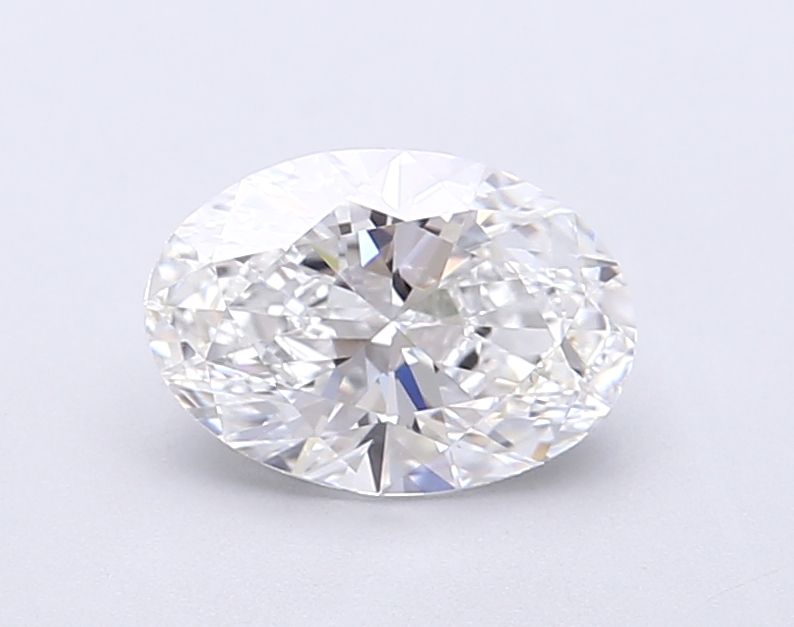 1.18 Carat E-VVS2 Oval Lab Diamond