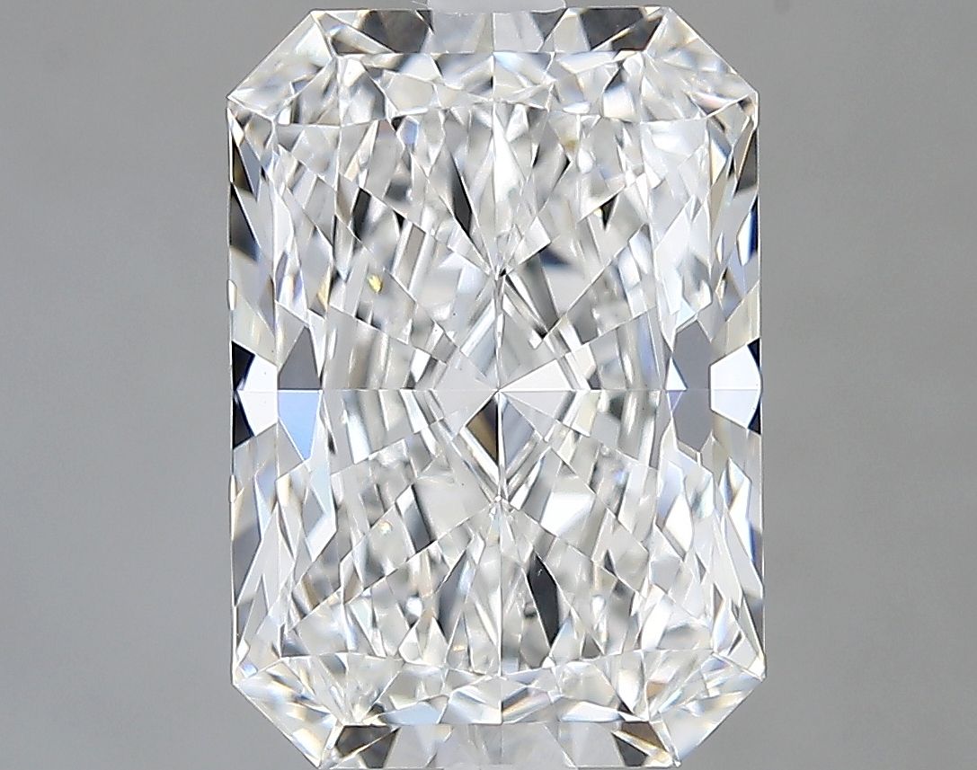 3.32 Carat E-VVS2 Radiant Lab Diamond