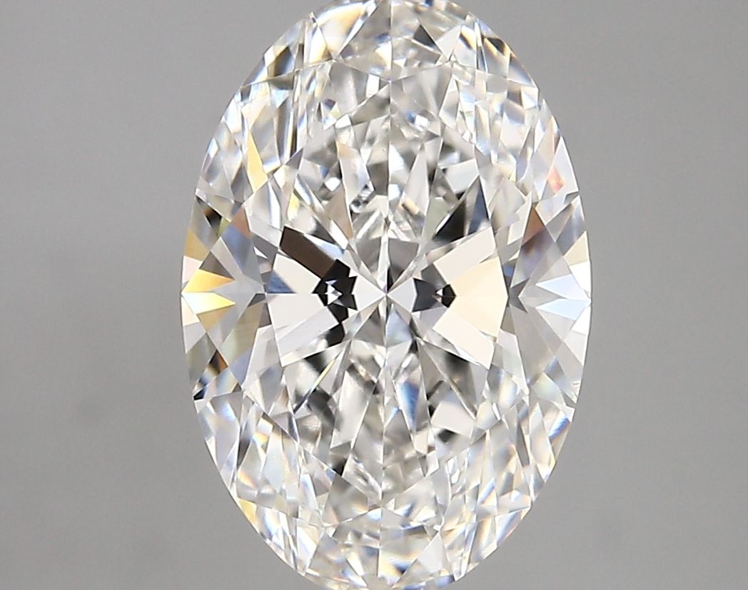 3.25 Carat E-VVS2 Oval Lab Diamond