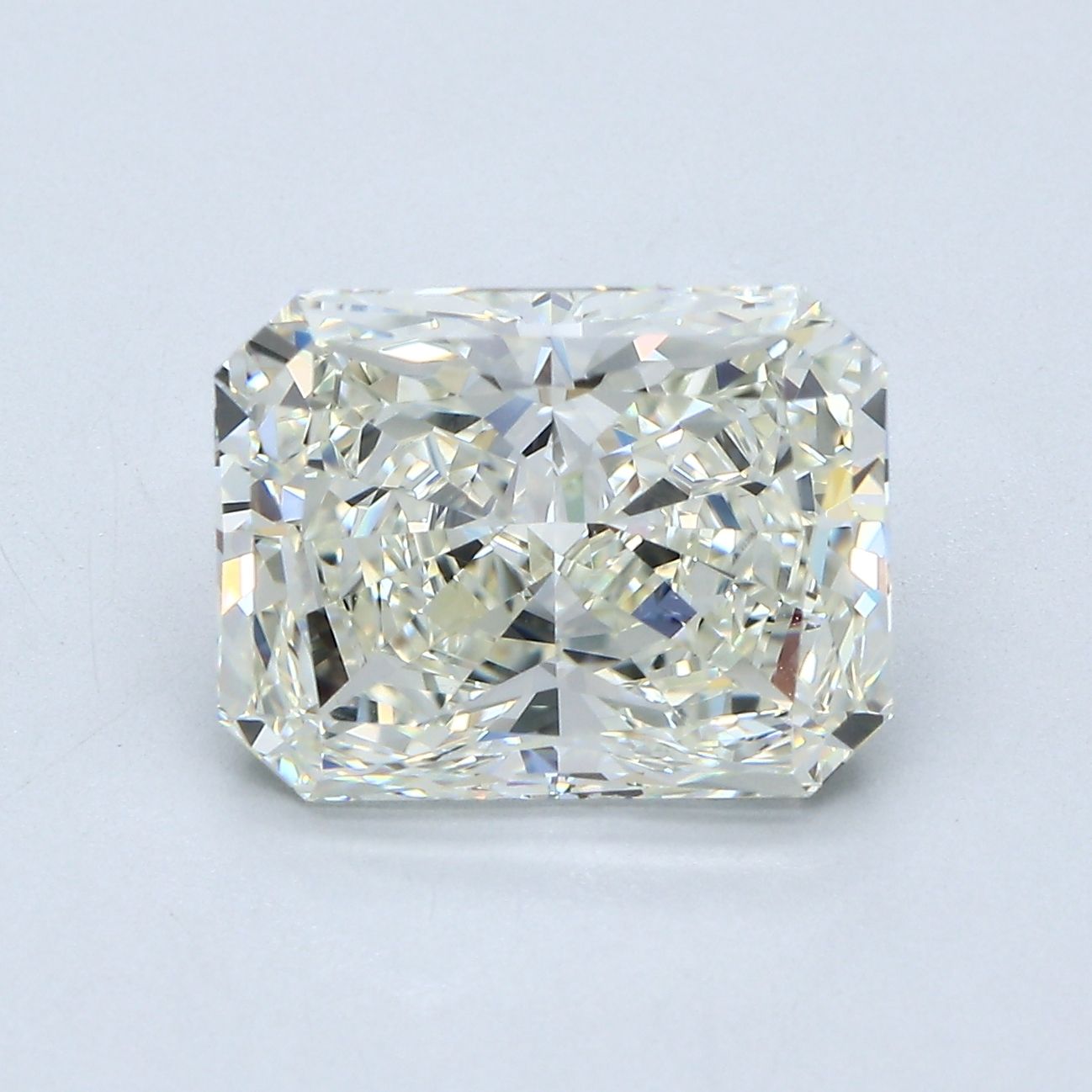 5.02 Carat K-VS1 Radiant Cut Diamond