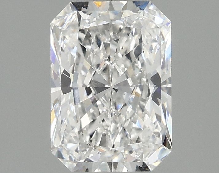1.59 Carat E-VVS2 Radiant Lab Diamond