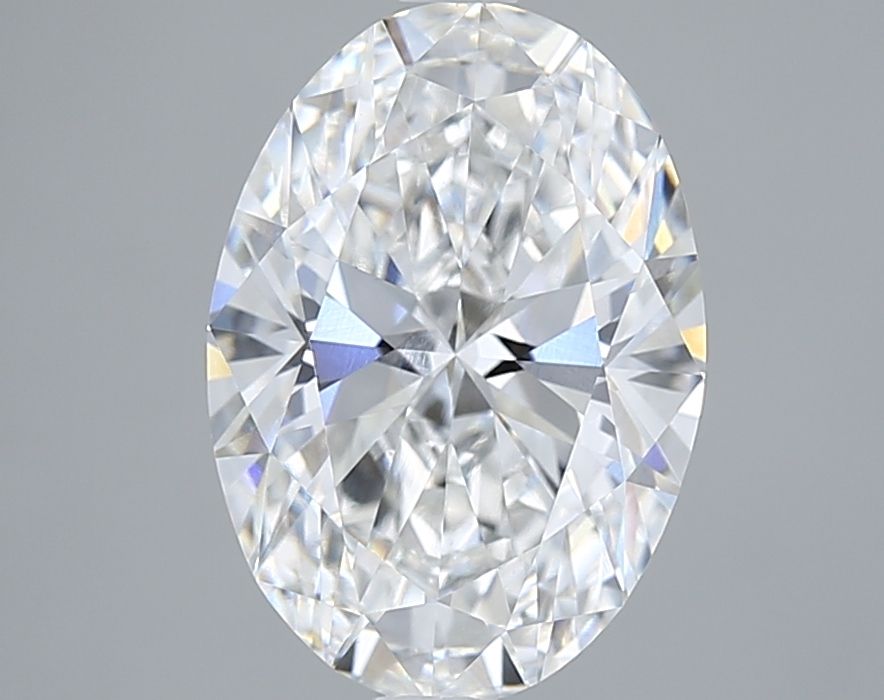 3.04 Carat E-VVS2 Oval Lab Diamond