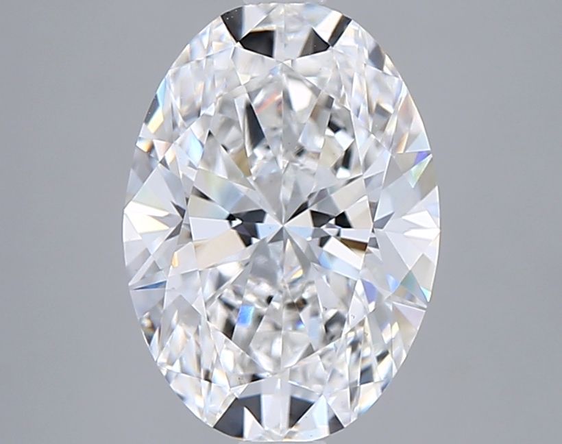 2.55 Carat E-VS1 Oval Lab Diamond