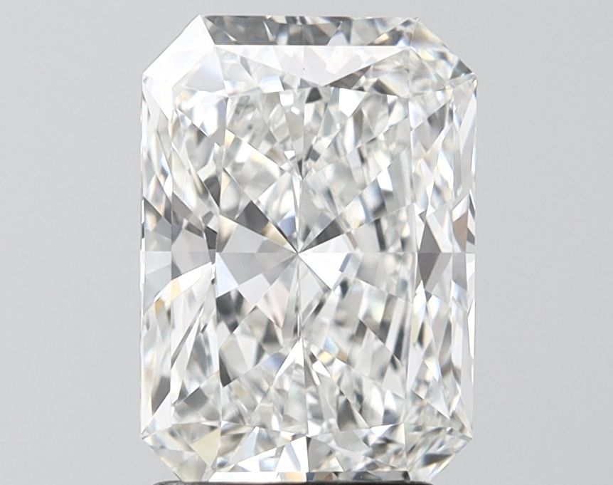 2.60 Carat E-VVS2 Radiant Lab Diamond
