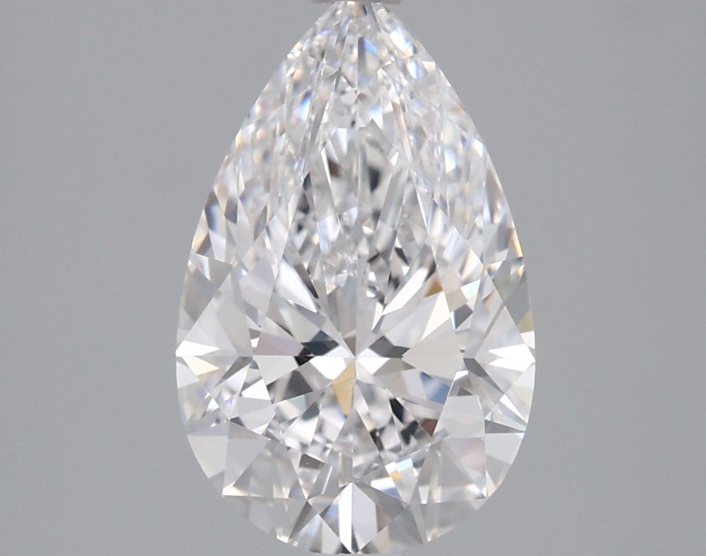 2.04 Carat E-VVS1 Pear Lab Diamond
