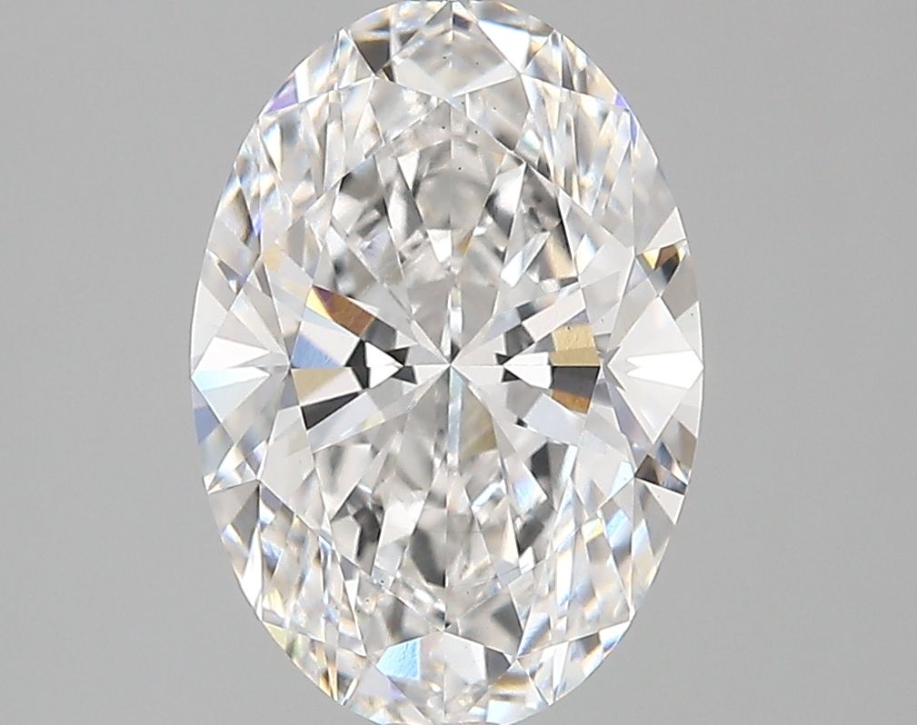2.94 Carat E-VS2 Oval Lab Diamond