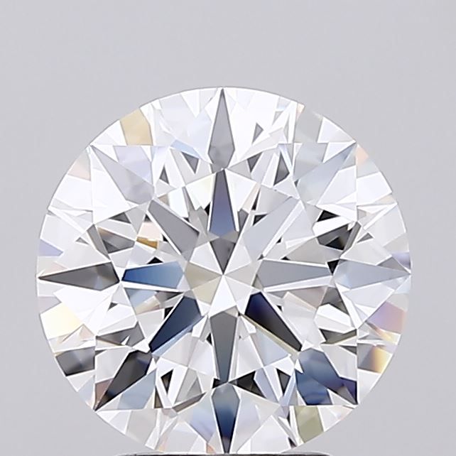 3.24 Carat D-IF Round Lab Diamond