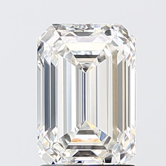 2.09 Carat E-VVS1 Emerald Lab Diamond