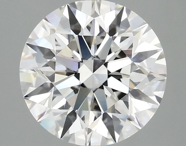 3 Carat E-VS1 Round Lab Diamond