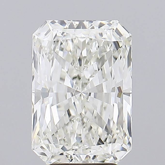 5.10 Carat G-VVS2 Radiant Lab Diamond