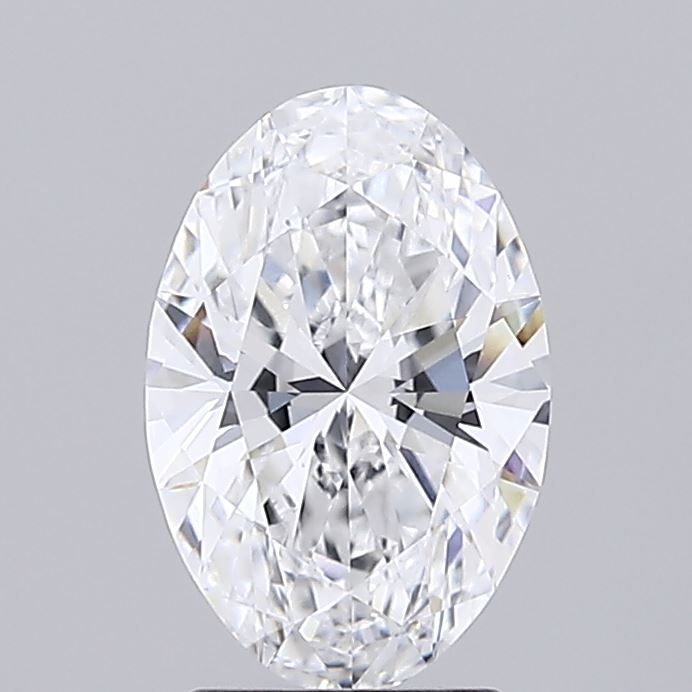 2.2 Carat D-VVS2 Oval Lab Diamond