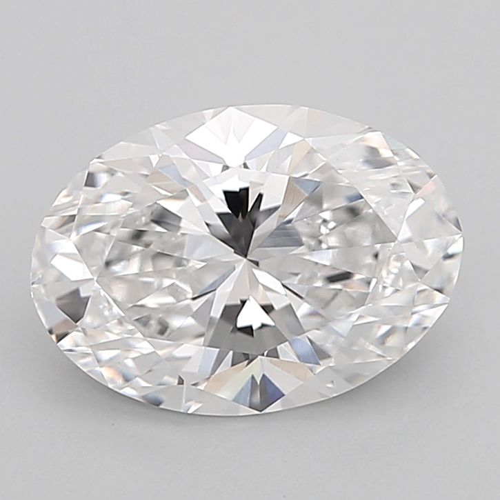 2.55 Carat D-VVS2 Oval Lab Diamond