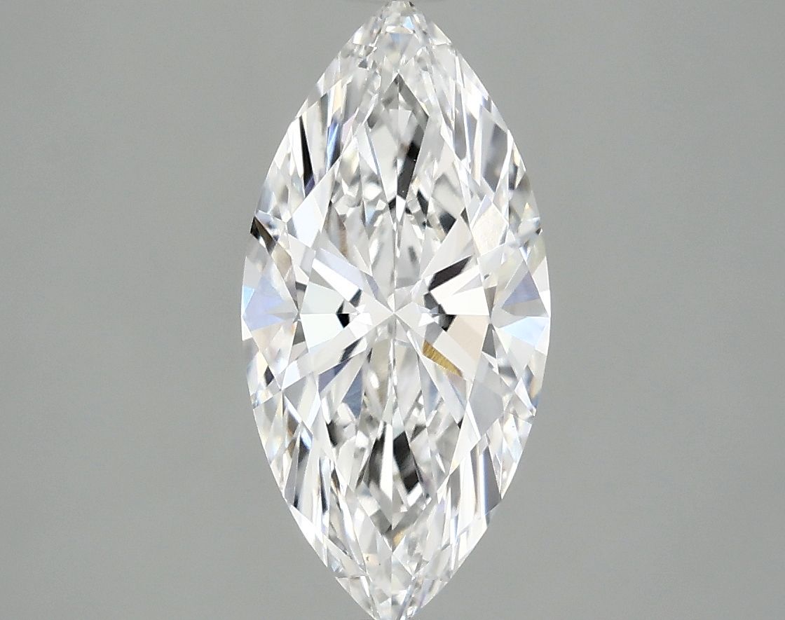 1.83 Carat E-VVS2 Marquise Lab Diamond