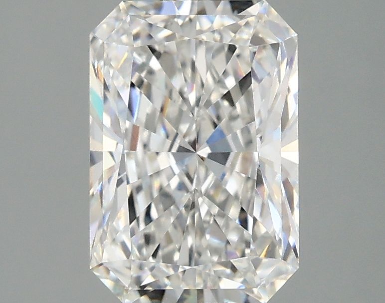 2.09 Carat E-VVS2 Radiant Lab Diamond