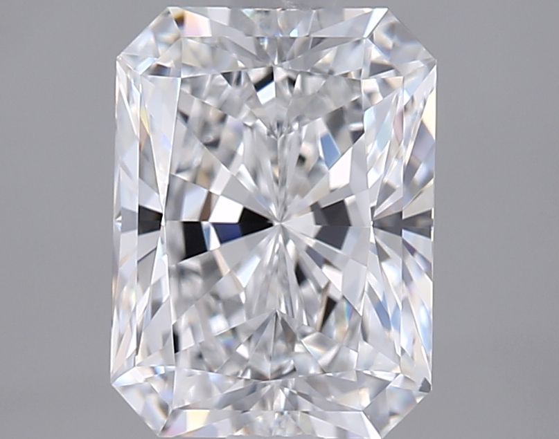 2.00 Carat D-VVS2 Radiant Lab Diamond