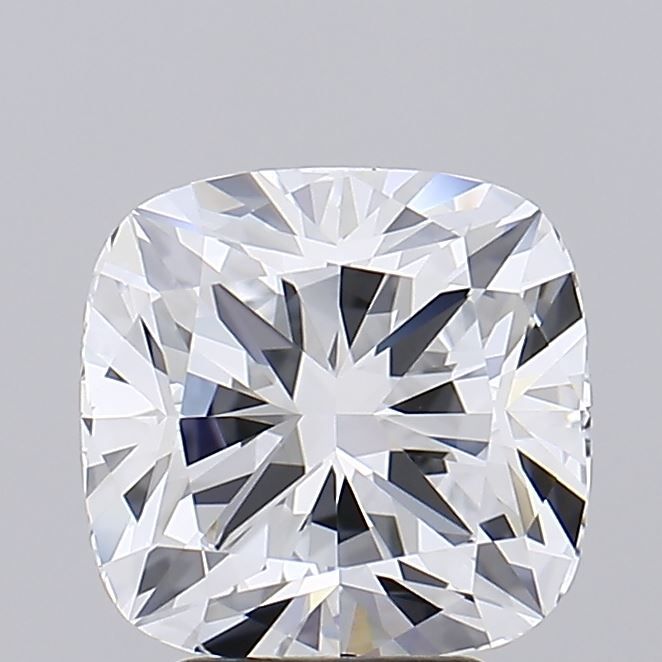 4.03 Carat D-IF Cushion Lab Diamond