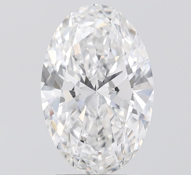 2.57 Carat E-VS1 Oval Lab Diamond