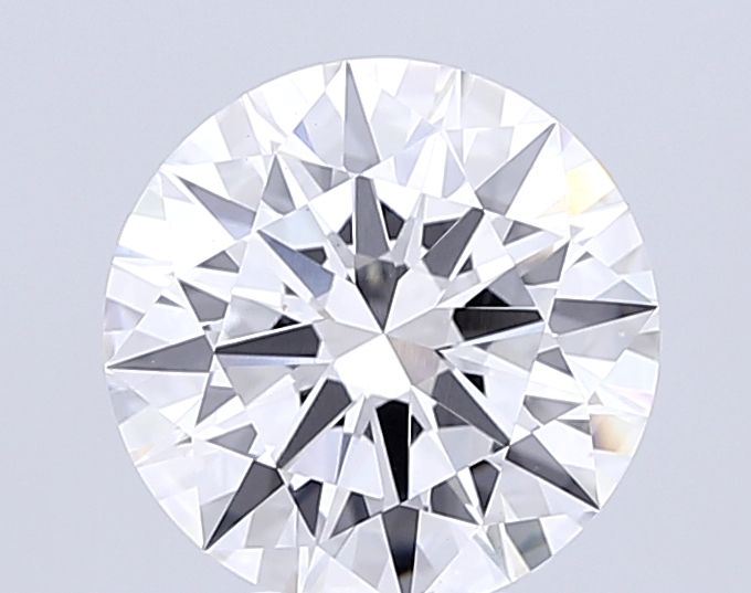 6.02 Carat D-VS1 Round Lab Diamond