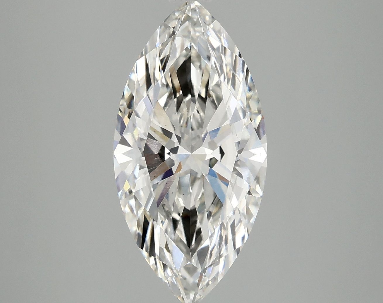 3.09 Carat H-VS2 Marquise Lab Diamond