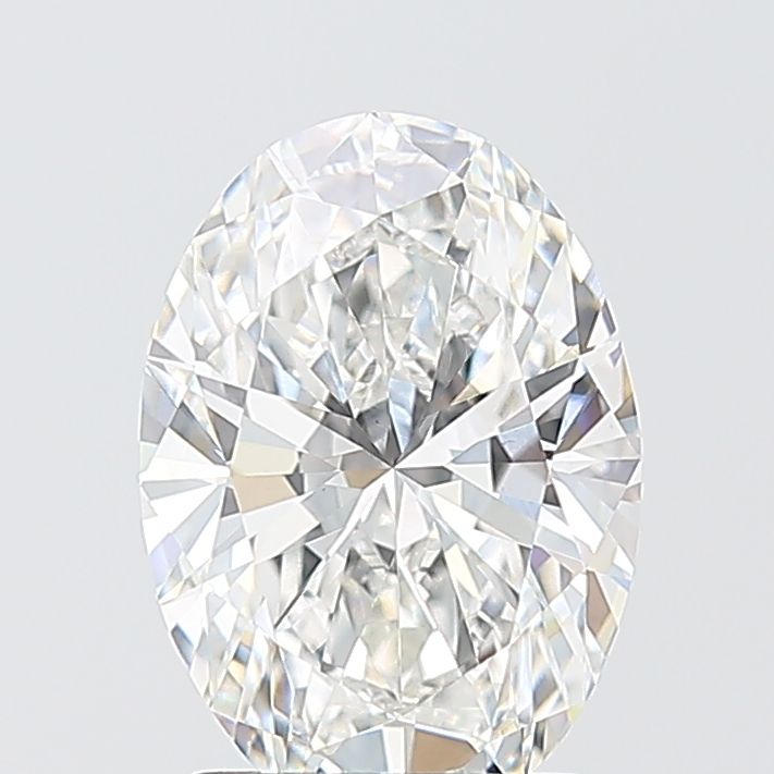 2.01 Carat E-VVS2 Oval Lab Diamond