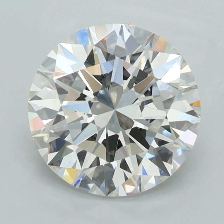 2.05 Carat E-VVS2 Round Lab Diamond