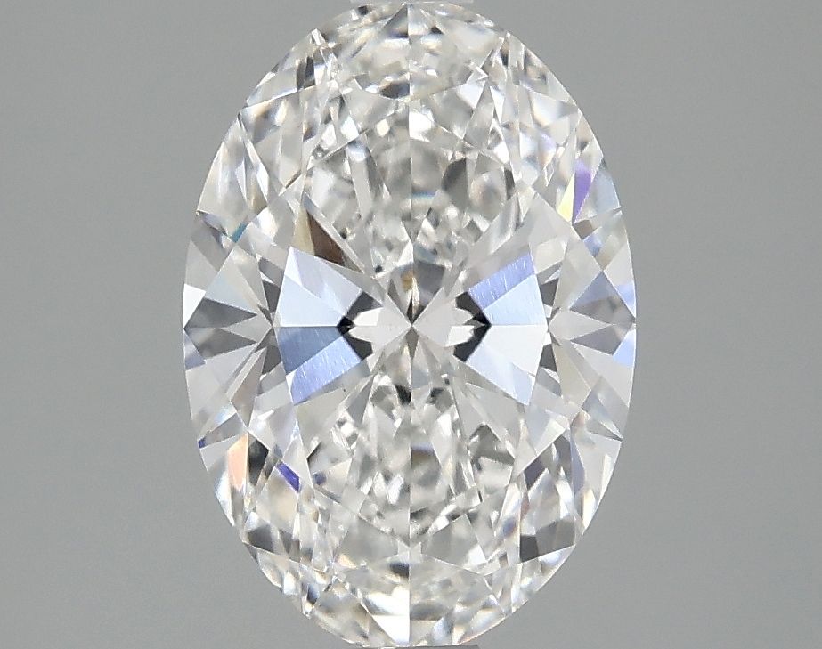 1.83 Carat E-VS1 Oval Lab Diamond