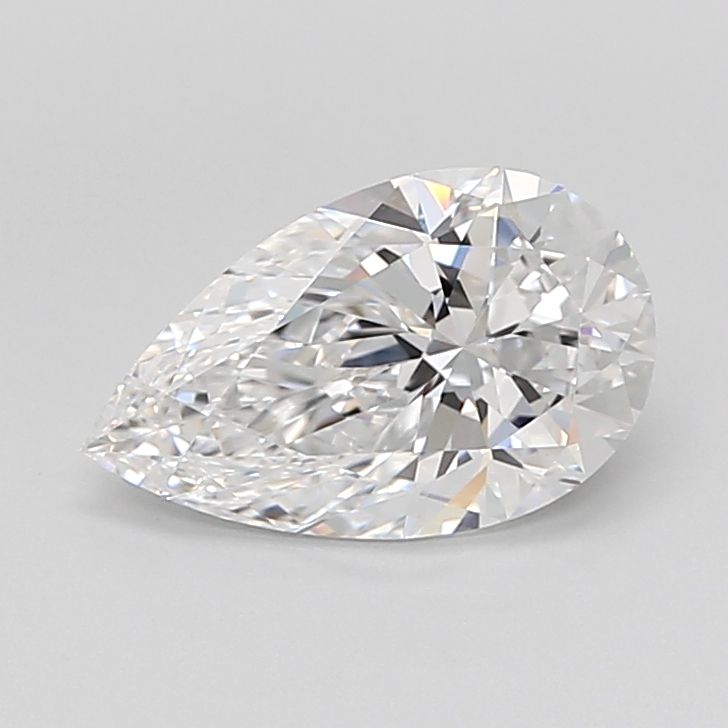 2.02 Carat D-IF Pear Lab Diamond