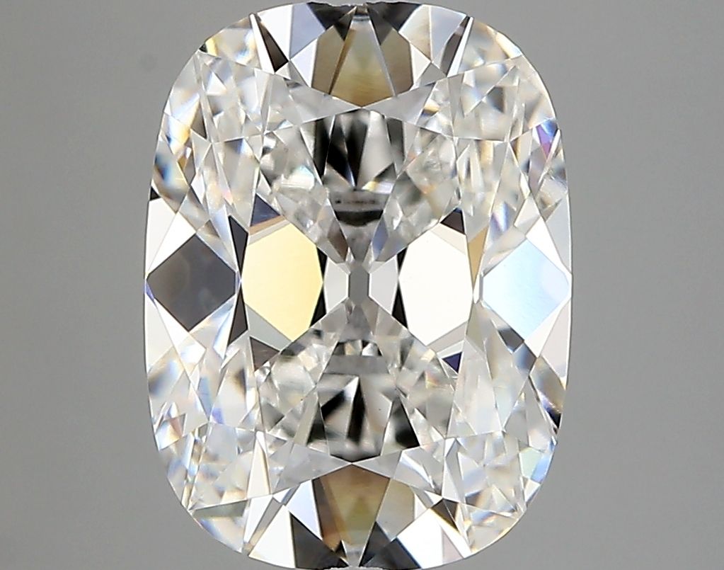 4.03 Carat F-VVS2 Cushion Lab Diamond