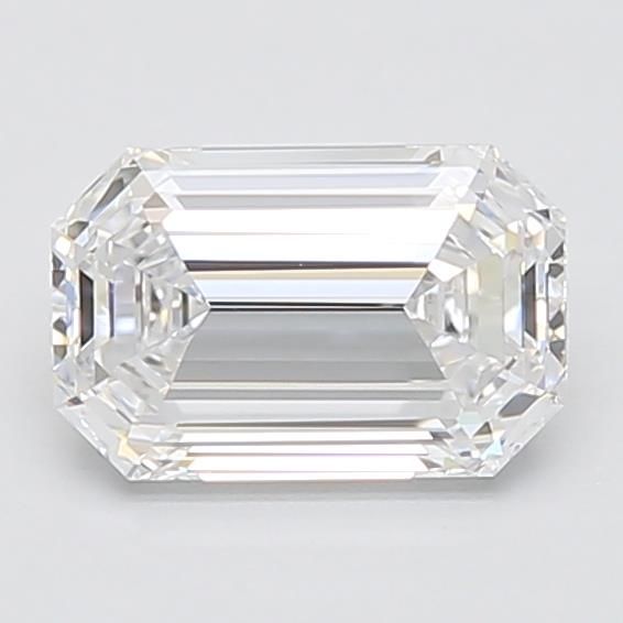 1.01 Carat D-VVS1 Emerald Lab Diamond