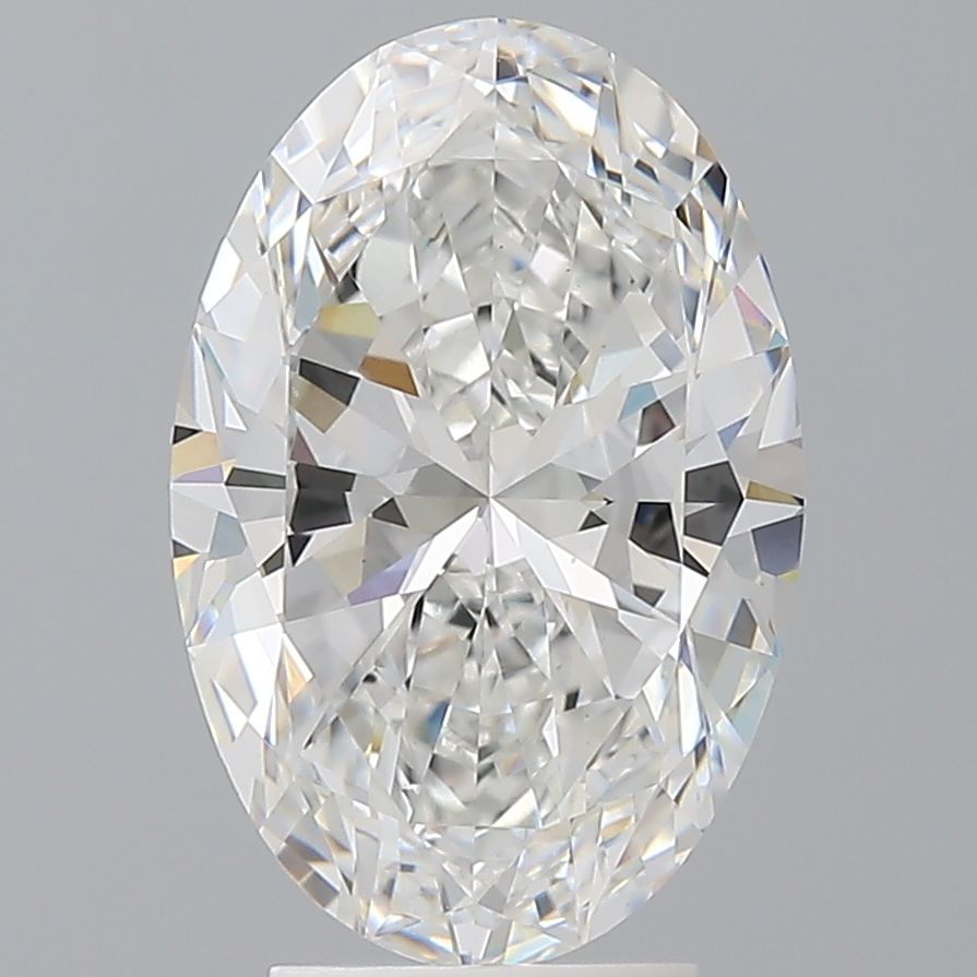 4.10 Carat E-VVS2 Oval Lab Diamond