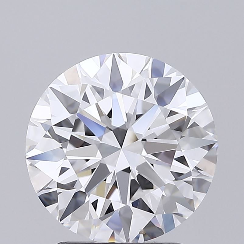 2.54 Carat D-VVS1 Round Lab Diamond