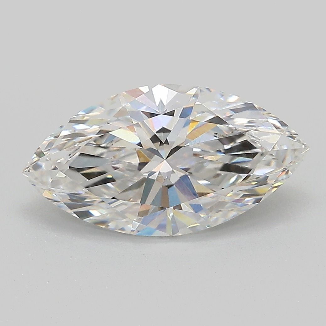 2.09 Carat D-VVS2 Marquise Lab Diamond