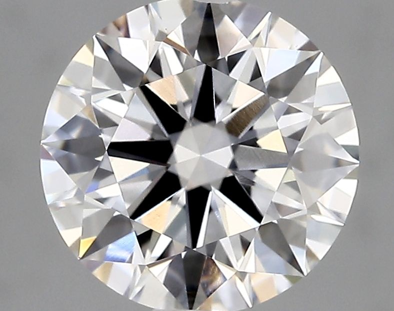 2.82 Carat D-VVS2 Round Lab Diamond