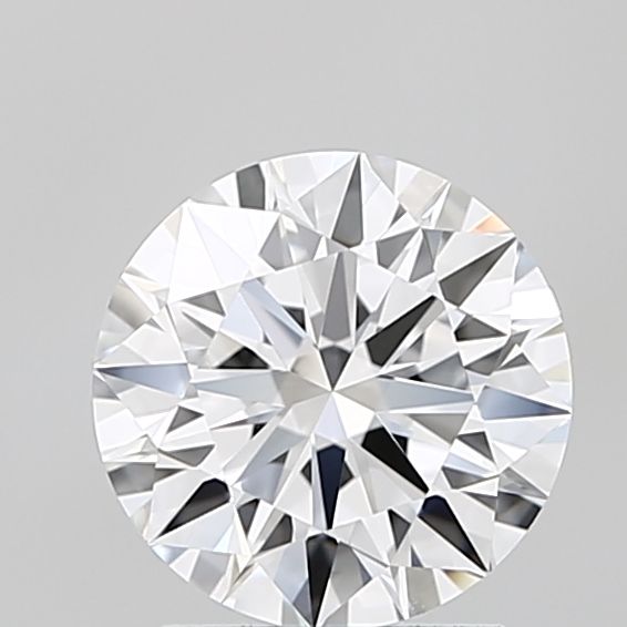 1.72 Carat D-IF Round Lab Diamond