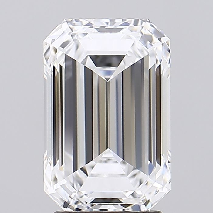 3.28 Carat D-IF Emerald Lab Diamond