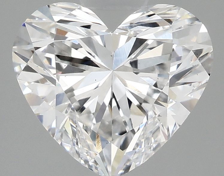 2.59 Carat D-VS2 Heart Lab Diamond