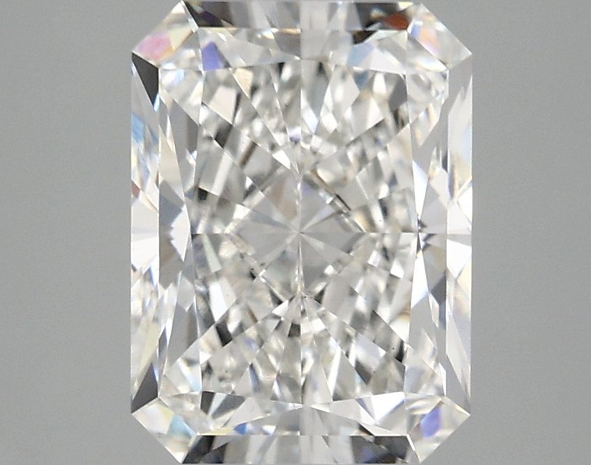 3.04 Carat F-VS1 Radiant Lab Diamond